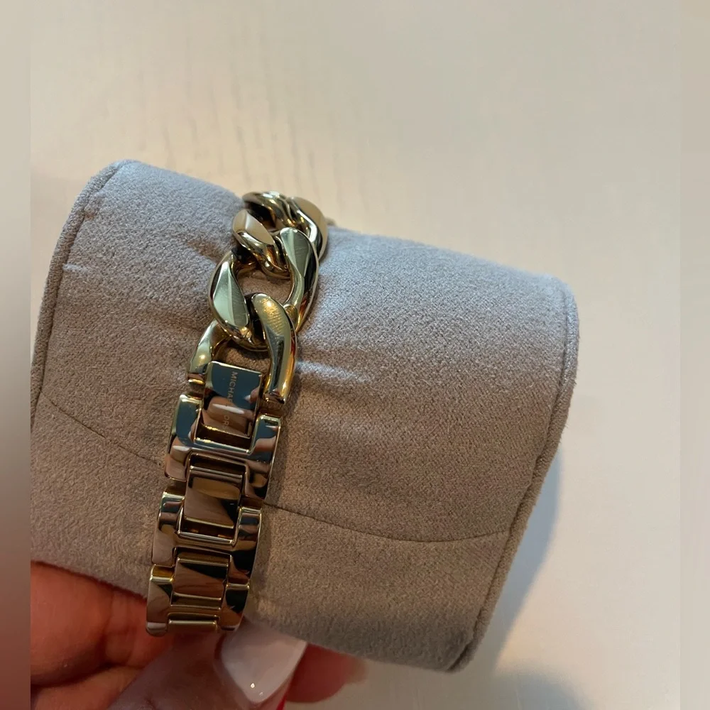 NWT Michael Kors Gold Women's Watch- NWT- never worn